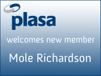 PLASA New member Mole Richardson