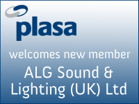 PLASA New Member ALG