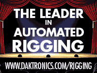 Daktronics Rigging