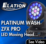Elation ZFX