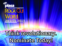 PLASA Rock Our World