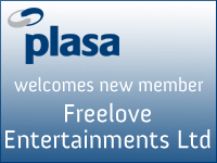 PLASA New Member Freelove