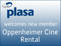 PLASA New Member Oppenheimer Cine Rental
