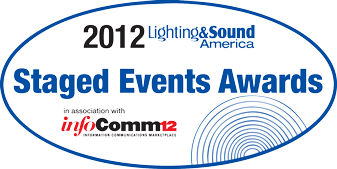 2009 Stage Events Awards - Lighting&Sound America - in association with InfoComm09