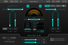 NUGEN Audio Releases Paragon ST - A Mono/Stereo Version of its Convolution Reverb Software