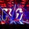 Rock Legends KISS Tour Europe with Elation Platinum Beams