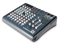 Allen & Heath Launches Mini Broadcaster Mixer