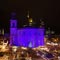Turning the Paulskirche Blue for Human Rights Day