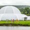 Replica of Paxton's Great Conservatory at RHS Chatsworth Defies Mother Nature Thanks to Unusual Rigging