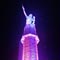 TMB's Solaris Flare IP Illuminates Landmark Vulcan Statue in Alabama