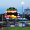 Lighthouse LED Display Brilliant at Birmingham Barons New Ballpark