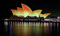 Christie Crimson Laser Projectors Illuminate Sydney Opera House for Diwali and Remembrance Day