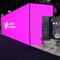 WorldStage Wraps Lyft's GBTA Convention Booth with High-Resolution LED Panels with Show-Stopping Results