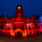 dbn Lights Manchester Town Hall for Local Derby Football Match