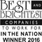 Shure Honored as One of 2016's Best and Brightest Companies to Work For in the Nation
