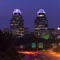 Iluminarc Fixtures Make the King and Queen Buildings Glitter in Atlanta's Landmark Center