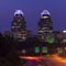 Iluminarc Fixtures Make the King and Queen Buildings Glitter in Atlanta's Landmark Center