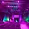 Oklahoma's Vintage Church Upgrades Lighting with Elation Colour Pendant