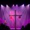 Chauvet Professional Accents Emotional Elements at Fairhaven Church Easter Services