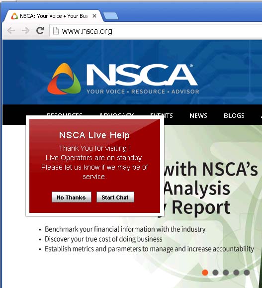NSCA Launches Updated www.nsca.org