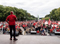 GLP Waves the Flag at German Red Alert Demo