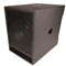 BASSBOSS DJ18S Powered Subwoofer Provides Intense Deep Bass from a Mobile-Optimized Cabinet