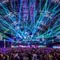 Lasernet Covers Ultra Music Festival with Laser Beams