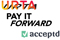 Acceptd to Sponsor &quot;Pay It Forward&quot; Candidate Awards