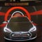 Ross Ashton Maps Tesla Car for Panasonic at ISE