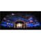 Visual Acuity Achieves Architectural Scale Projection for the 2011 Radio City Christmas Spectacular