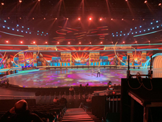 ArKaos New 4K Media Servers Dance on Ice on TV in Germany