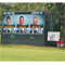 Daktronics Modular LED Video Display at Historic Greenbrier Classic