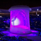 Rose Brand Constructs Enormous Cylindrical Projection Screen for Pan Am Games Opening Ceremony