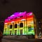 Brave Berlin and PRG Partner on Large Scale Projection Mapping for BLINK