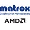Matrox Chooses AMD GPU for Next Generation Multi-display Graphics Cards