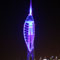 A.C. Lighting Supplies Lighting System for Portsmouth Spinnaker Tower, UK