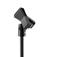 On-Stage Mic Stand with Flat Base Delivers Precise Mic Placement in Tight Spaces