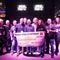 Webster University Fauxtons Win Hog Factor Competition at LDI 2016