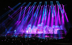 Eclipse Staging Services supplies Clay Paky lights for Lady Gaga in Dubai