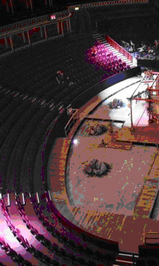 Madam Butterfly stalked by TiMax Track the Actors at Royal Albert Hall