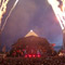RG Jones at Glastonbury's Pyramid Stage