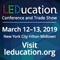 Registration is Open for LEDucation 2019 Trade Show and Conference