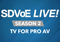 SDVoE LIVE! Season 2 starts November 2 with &quot;State of AV over IP at InfoComm 2021&quot;