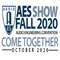 AES Show Fall 2020 Registration Opens, Virtual Stage Set for Audio Engineering Month in October