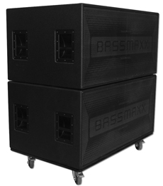 BASSMAXX Launches the XSP218 \