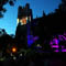 WorldStage Projects the Plight of Refugees on Cathedral Church of St. John the Divine for World Refugee Day