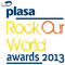 PLASA Announces Rock Our World, Frank Stewart, and Eva Swan Award Winners for 2013
