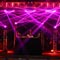 Chauvet Professional Fixtures Act Fast at Brown University EDM Concert