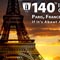 AES Announces 140th International Convention to Take Place in Paris, France, June 2016