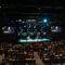 Clay Paky Fixtures Light Contemporary Worship Services at Bay Community Church in Alabama